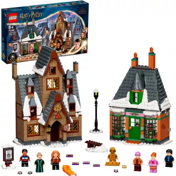 LEGO Harry Potter Hogsmeade ciemata apmeklējums 76388 būvkomplekts (851 detaļas)