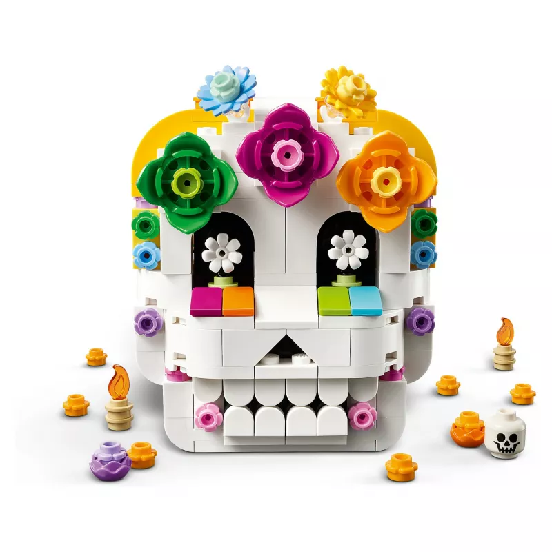 LEGO Iconic 40811 Mirušo altāris – 170 detaļas, 2 minifigūras, Mirušo dienas dekorācija, kolekcionējams būvkomplekts