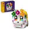 LEGO Iconic 40811 Mirušo altāris – 170 detaļas, 2 minifigūras, Mirušo dienas dekorācija, kolekcionējams būvkomplekts