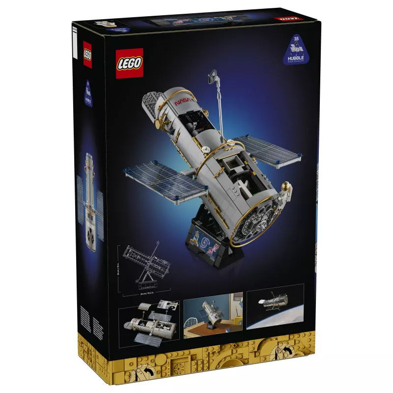 LEGO Icons 11382 Habla kosmiskais teleskops