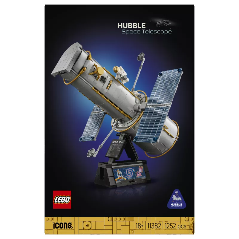 LEGO Icons 11382 Habla kosmiskais teleskops