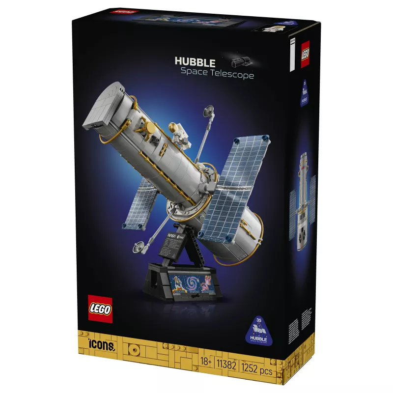 LEGO Icons 11382 Habla kosmiskais teleskops