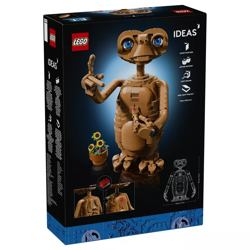 LEGO Ideas 21370 E.T. the Extra-Terrestrial