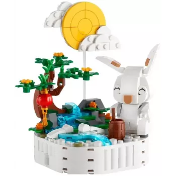 LEGO Jade Bunny 40643 konstruktors