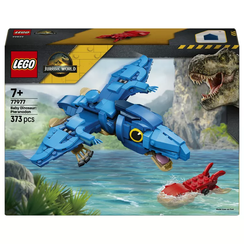 LEGO Jurassic World 77977 Baby Dinosaur Pteranodon konstruktoru komplekts
