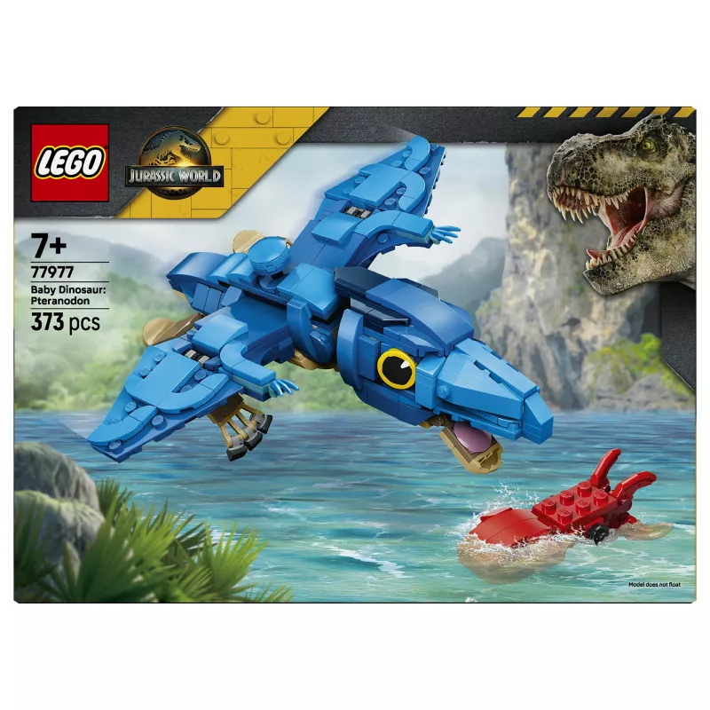 LEGO Jurassic World 77977 Baby Dinosaur Pteranodon konstruktoru komplekts