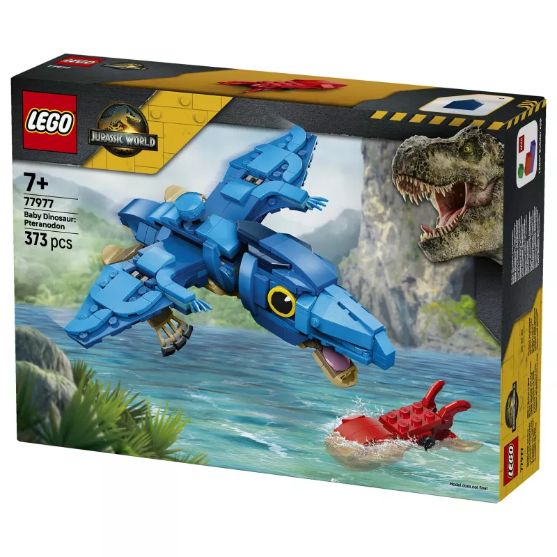 LEGO Jurassic World 77977 Baby Dinosaur Pteranodon konstruktoru komplekts
