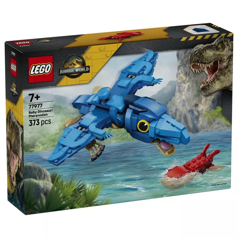 LEGO Jurassic World 77977 Baby Dinosaur Pteranodon konstruktoru komplekts