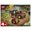 LEGO Jurassic World 77978 jaunā T. rex transporta kravas automašīna būvkomplekts
