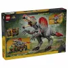 LEGO Jurassic World 77982 Spinosaurus dinozauru bēgšanas konstruktors ar Owen Grady un Claire Dearing minifigūrām (248 detaļas)