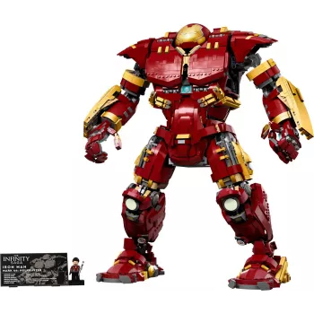 LEGO Marvel Hulkbuster 76210 konstruktoru komplekts (4049 detaļas) pieaugušajiem