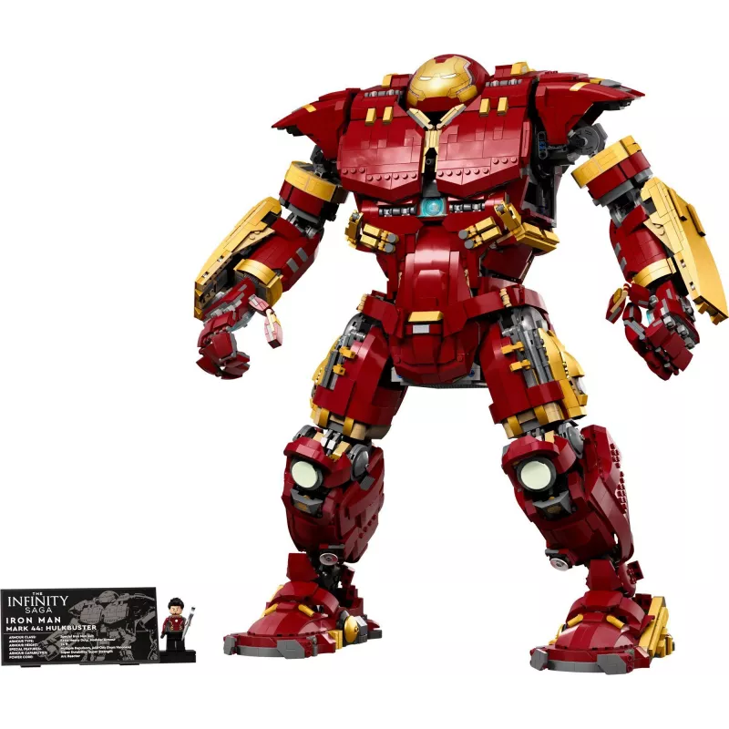 LEGO Marvel Hulkbuster 76210 konstruktoru komplekts (4049 detaļas) pieaugušajiem