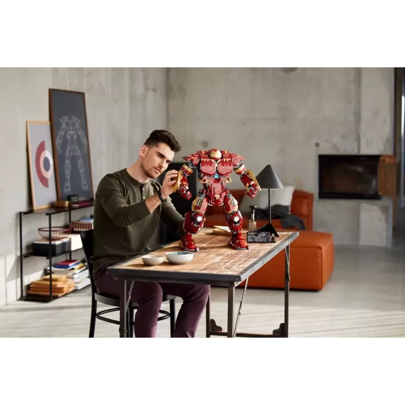 LEGO Marvel Hulkbuster 76210 konstruktoru komplekts (4049 detaļas) pieaugušajiem