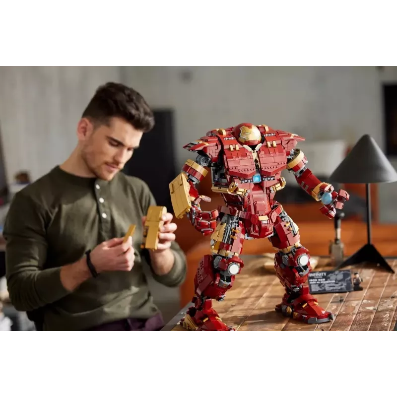 LEGO Marvel Hulkbuster 76210 konstruktoru komplekts (4049 detaļas) pieaugušajiem