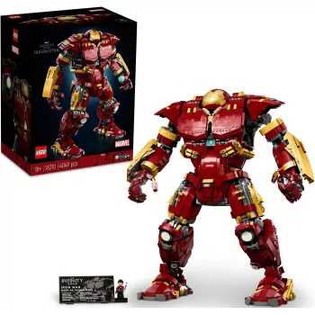LEGO Marvel Hulkbuster 76210 konstruktoru komplekts (4049 detaļas) pieaugušajiem