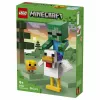 LEGO Minecraft 21582 Chicken Jockey būvēšanas komplekts