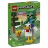 LEGO Minecraft 21582 Chicken Jockey būvēšanas komplekts