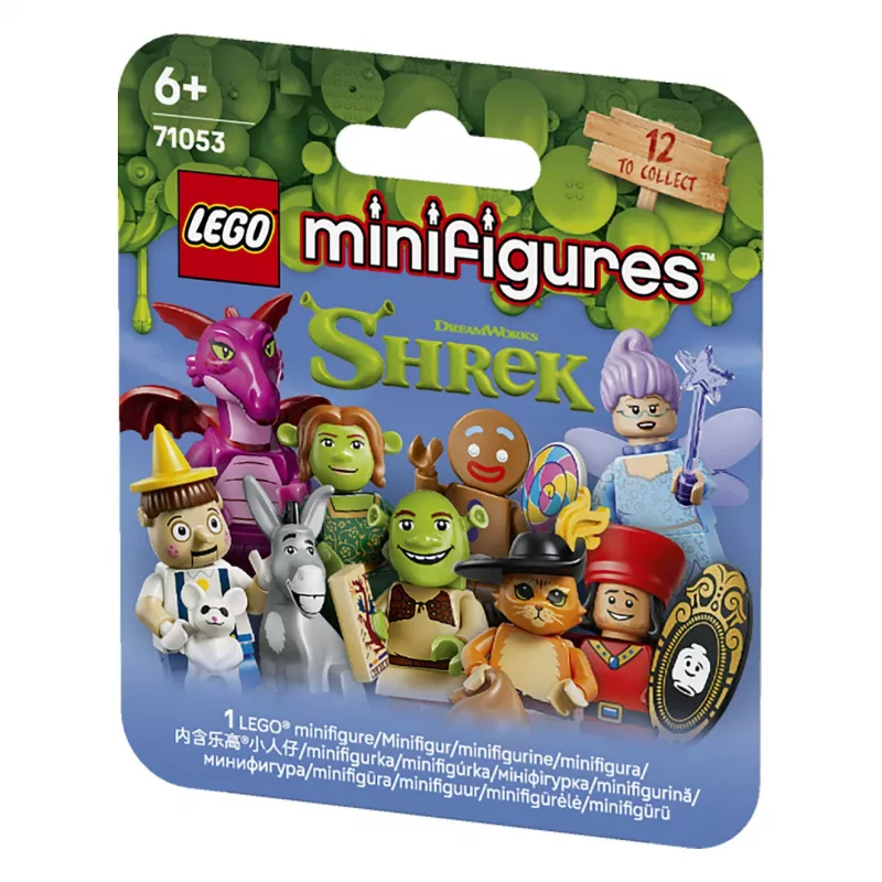 LEGO Minifigūras 71053 Šreka sērija (1 nejauša minifigūra) aklā paciņa