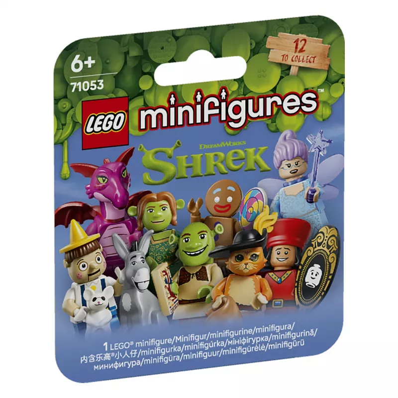 LEGO Minifigūras 71053 Šreka sērija (1 nejauša minifigūra) aklā paciņa