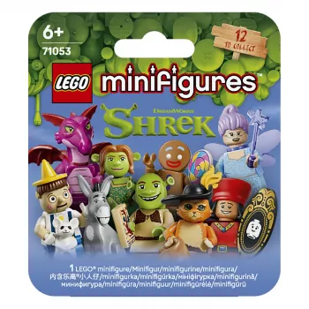 LEGO Minifigūras 71053 Šreka sērija (1 nejauša minifigūra) aklā paciņa