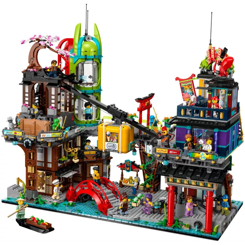 LEGO NINJAGO 71799 NINJAGO City Markets