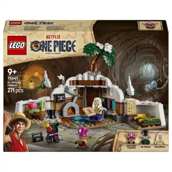 LEGO One Piece 75641 Dr. Hiluluk's Hideout konstruktors