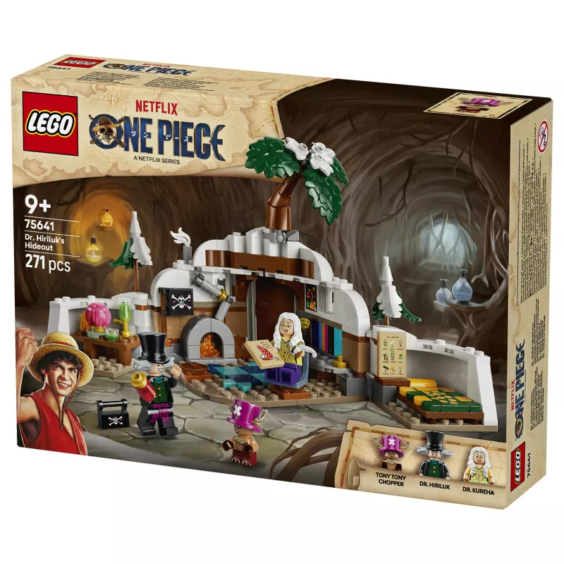 LEGO One Piece 75641 Dr. Hiluluk's Hideout konstruktors