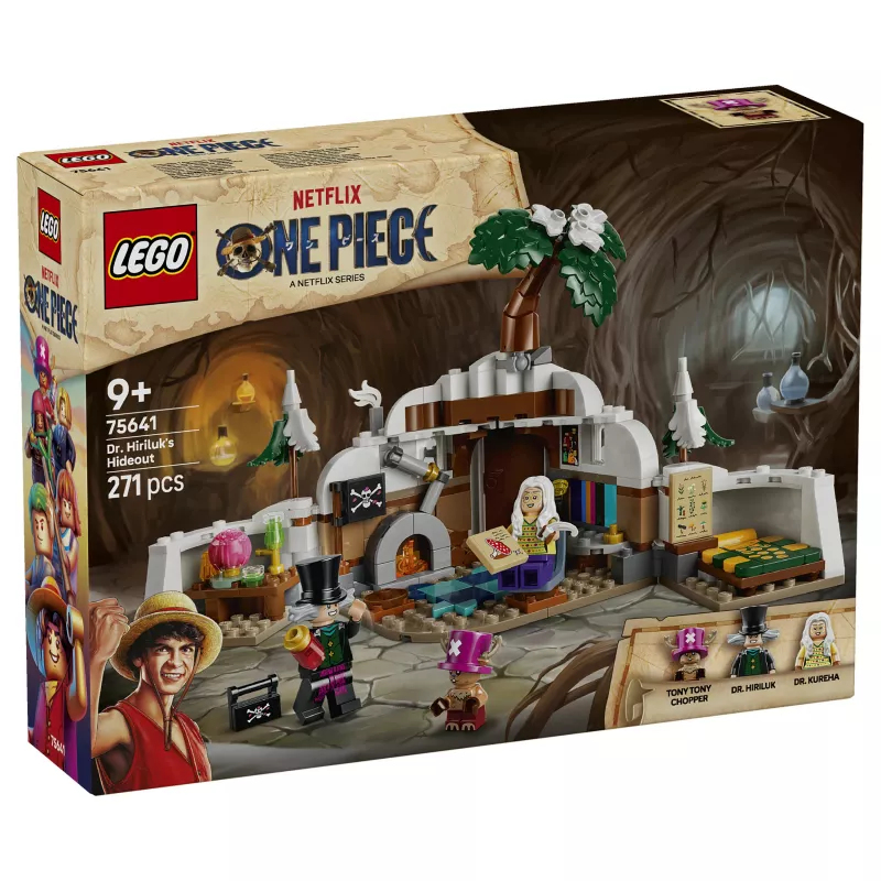 LEGO One Piece 75641 Dr. Hiluluk's Hideout konstruktors