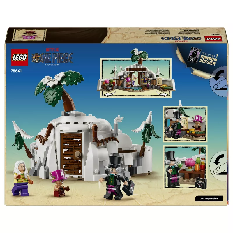 LEGO One Piece 75641 Dr. Hiluluk's Hideout konstruktors