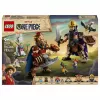 LEGO One Piece 75644 Dorry vs. Brogy - Giants of Little Garden būvēšanas komplekts (1500 detaļas, 3 minifigūras, vecumam 10+)