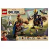 LEGO One Piece 75644 Dorry vs. Brogy - Giants of Little Garden būvēšanas komplekts (1500 detaļas, 3 minifigūras, vecumam 10+)