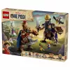 LEGO One Piece 75644 Dorry vs. Brogy - Giants of Little Garden būvēšanas komplekts (1500 detaļas, 3 minifigūras, vecumam 10+)