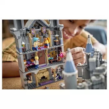 LEGO One Piece 75645 Kauja pie Drum pils konstruktors (1250 detaļas, 7 minifigūras)
