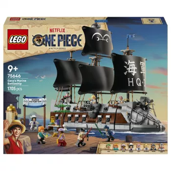 LEGO One Piece 75646 Garp jūras kaujas kuģa būvkomplekts
