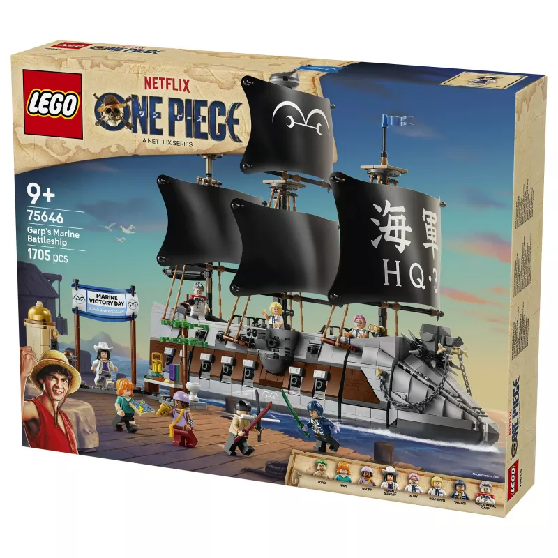 LEGO One Piece 75646 Garp jūras kaujas kuģa būvkomplekts