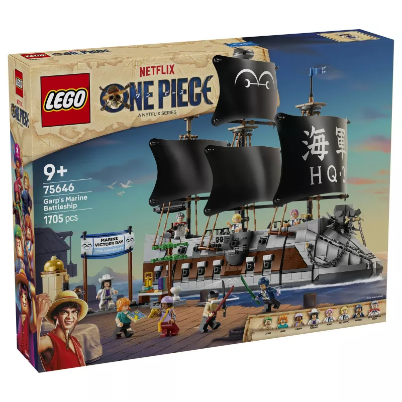 LEGO One Piece 75646 Garp jūras kaujas kuģa būvkomplekts