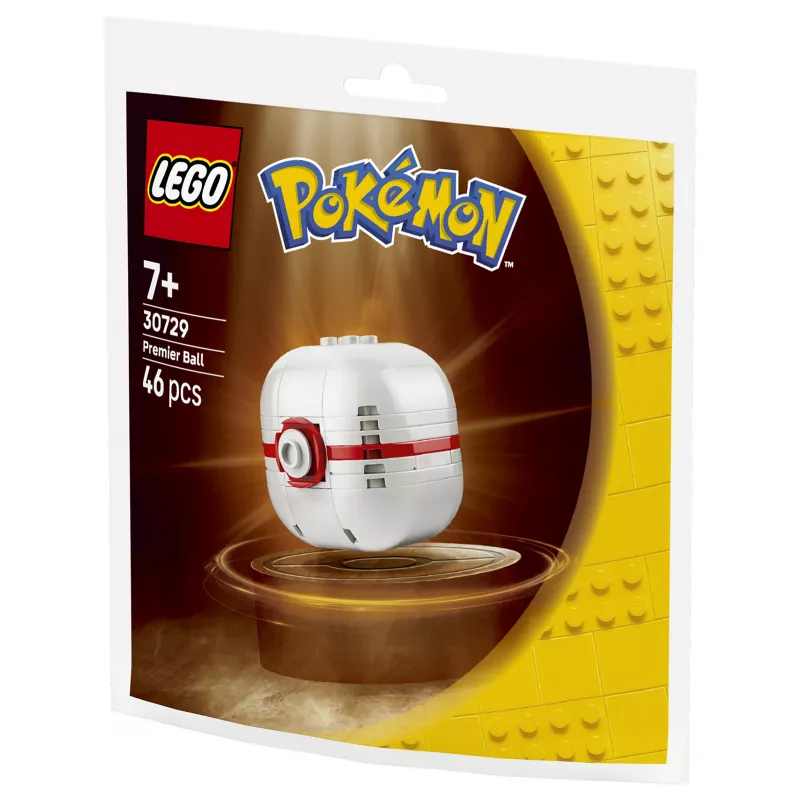 LEGO Pokémon 30729 Premier Ball polibaga konstruktors