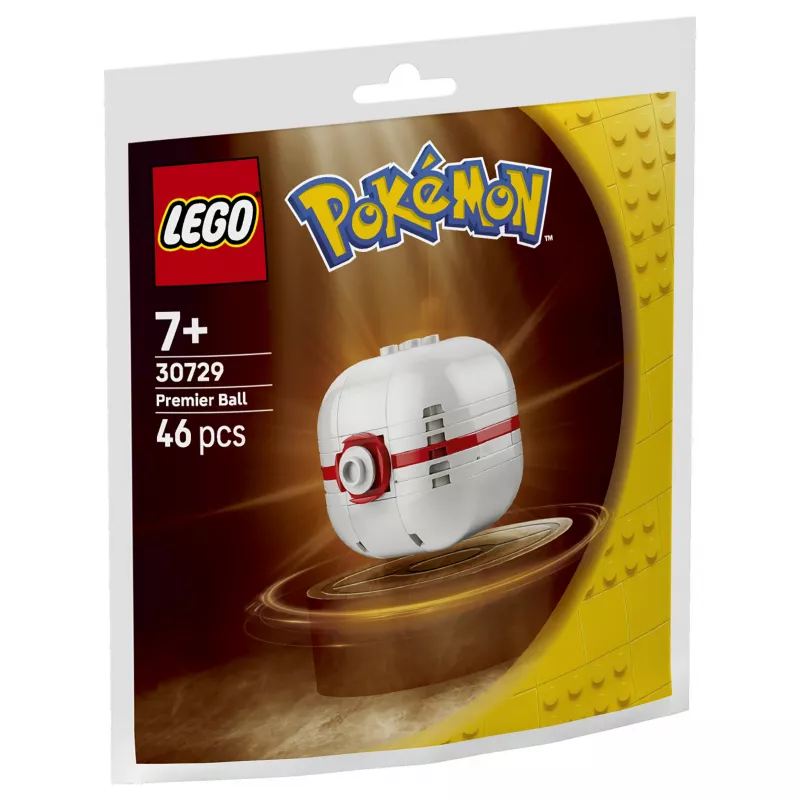 LEGO Pokémon 30729 Premier Ball polibaga konstruktors