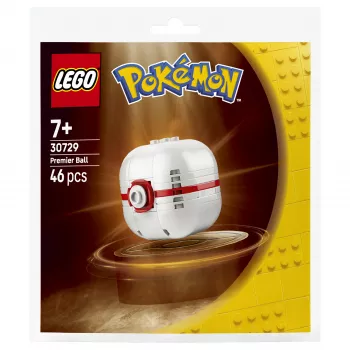 LEGO Pokémon 30729 Premier Ball polibaga konstruktors
