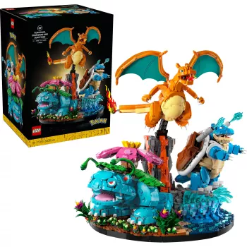LEGO Pokemon 72153 Venusaur, Charizard and Blastoise