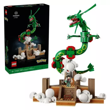 LEGO Pokémon 72168 Rayquaza būvēšanas komplekts