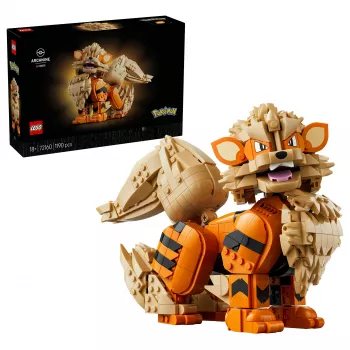 LEGO Pokémon Arcanine būvēšanas rotaļlietu komplekts (72160)