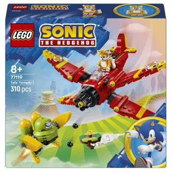 LEGO Sonic the Hedgehog 77119 Tails un Tornado-1