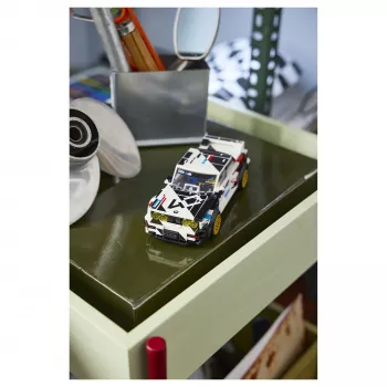 LEGO Speed Champions 77263 BMW M3 (E30) sacīkšu auto konstruktors