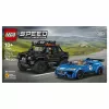 LEGO Speed Champions 77264 Jaguar F-TYPE Project 7 & Land Rover Defender Classic būvkomplekts