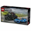 LEGO Speed Champions 77264 Jaguar F-TYPE Project 7 & Land Rover Defender Classic būvkomplekts