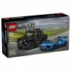 LEGO Speed Champions 77264 Jaguar F-TYPE Project 7 & Land Rover Defender Classic būvkomplekts