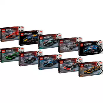 LEGO Speed Champions Formula 1 Bundle