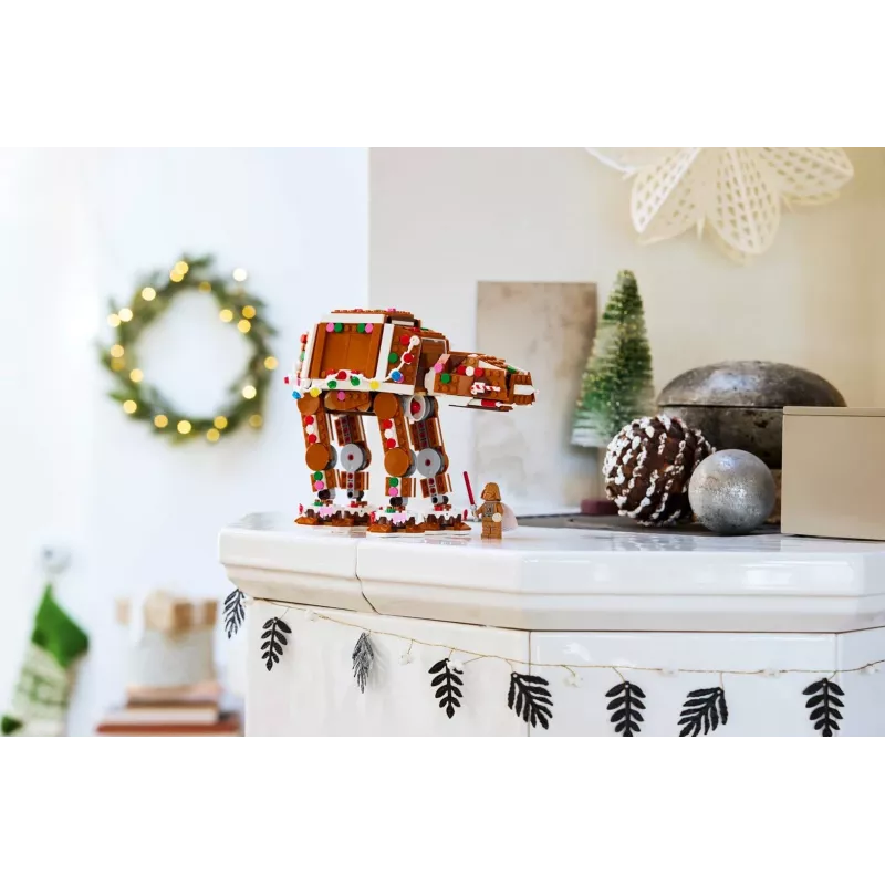 LEGO Star Wars 40806 piparkūku AT-AT svētku displeja modelis