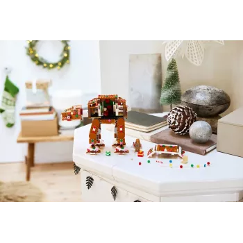 LEGO Star Wars 40806 piparkūku AT-AT svētku displeja modelis